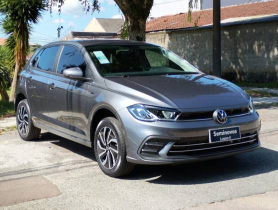 VOLKSWAGEN POLO 1.0 170 TSI HIGHLINE AUTOMÁTICO